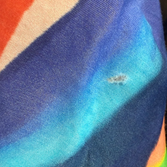 NWOT Anthropologie Farm Rio
Maxi Dress Halter Dress COLOR - MULTI - Picture 6 of 6